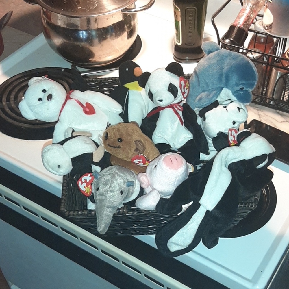 Bundle of beanie babies